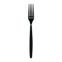 Black-Plastic-Disposable-Cutlery